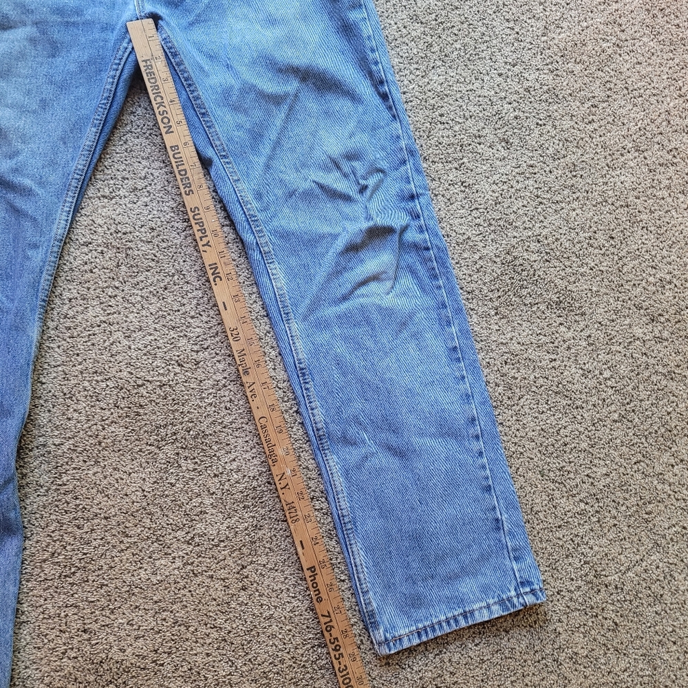 Levi's Mens Jeans 505 34x32 Relaxed Medium Wash Denim - Picture 9 of 9